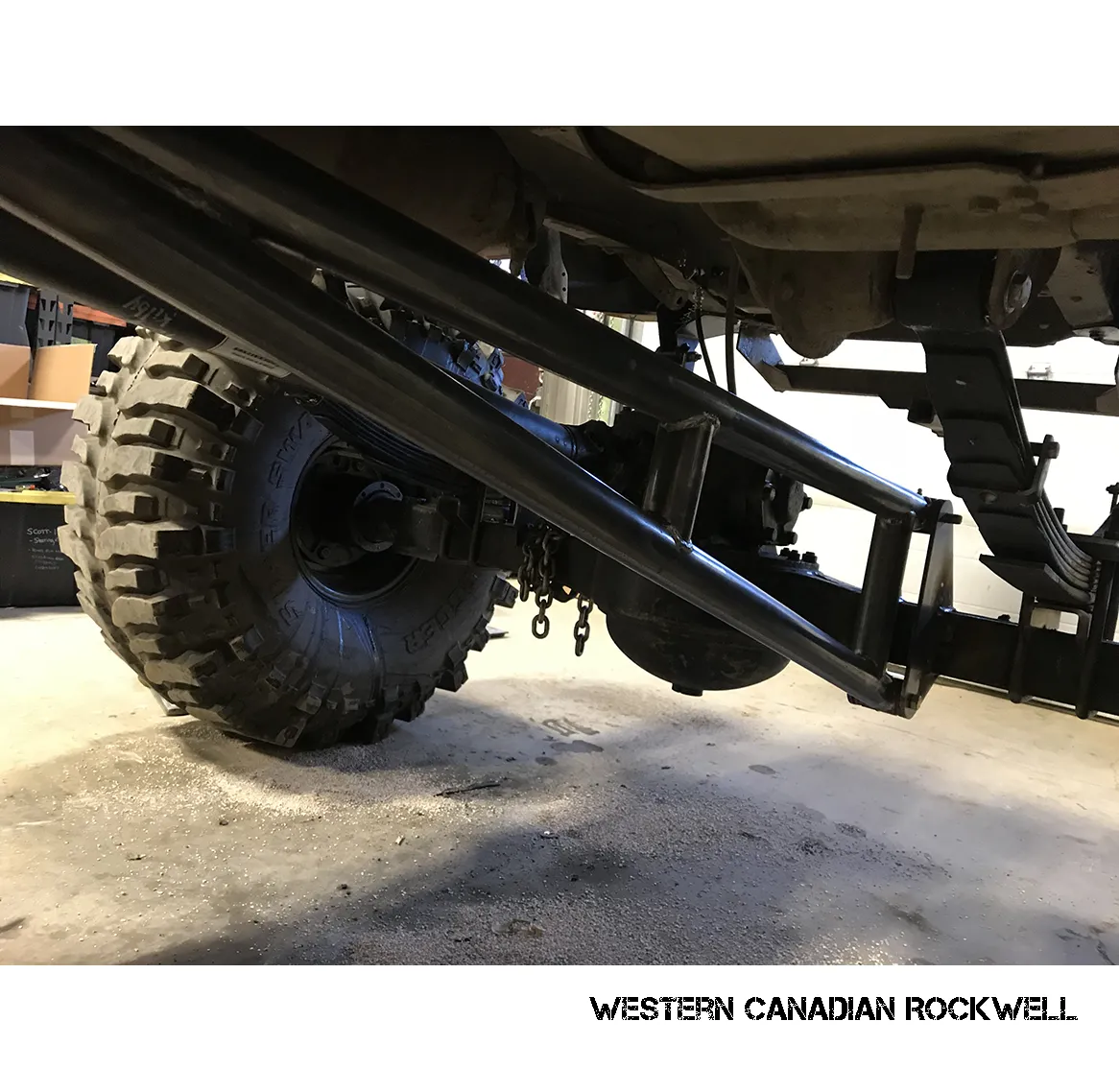 TRACTION BAR KITS, 2.5 TON