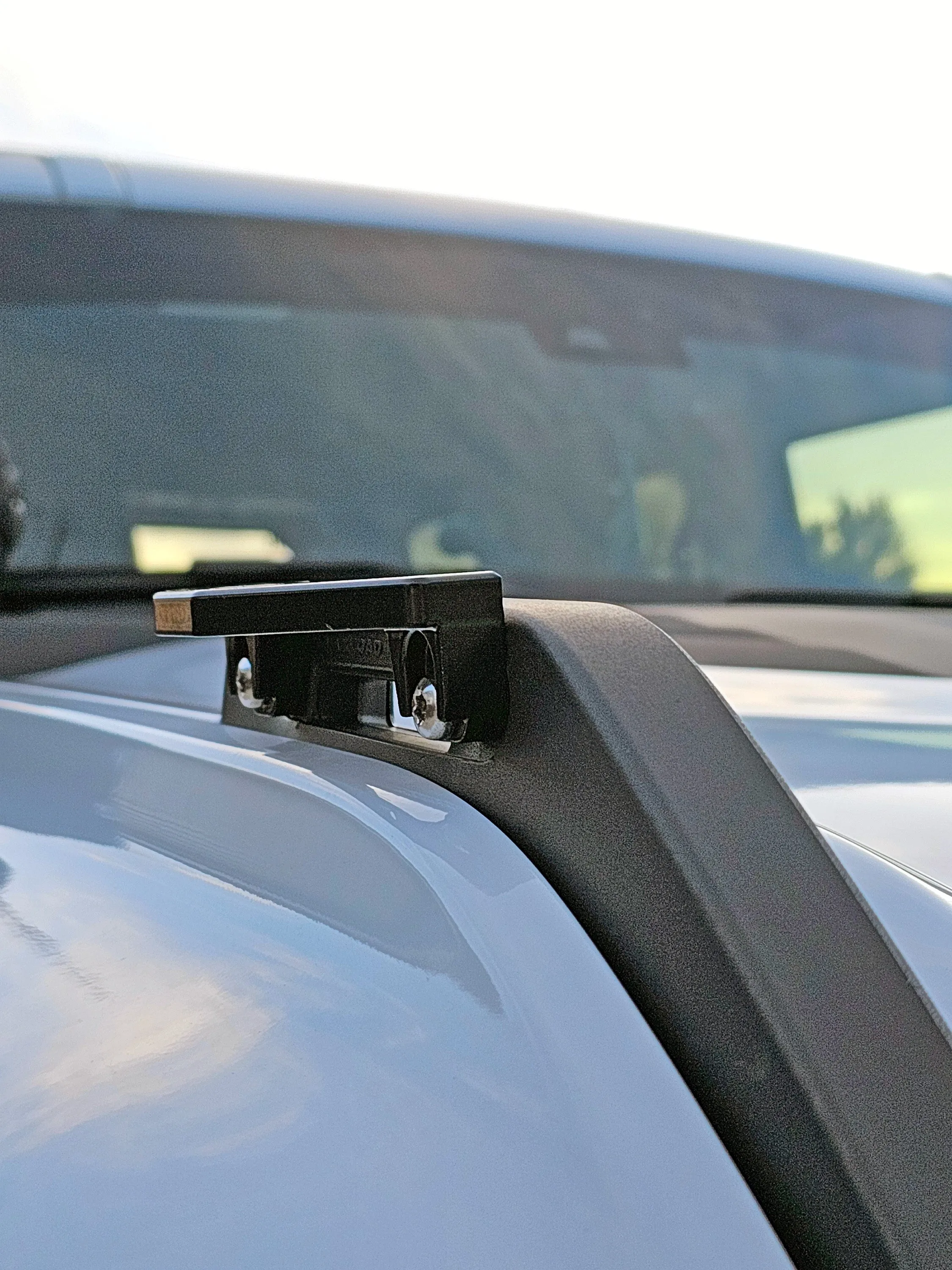Trail Sight Billet Flag Mount for 2021  Ford Bronco & 2022  Bronco Raptor