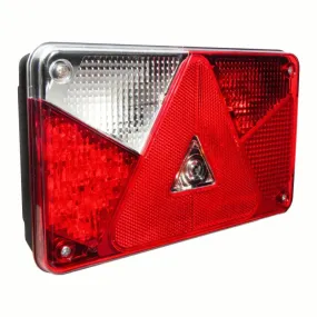 Trailer Rear Light Aspock Multipoint V LED - 24-8554-007