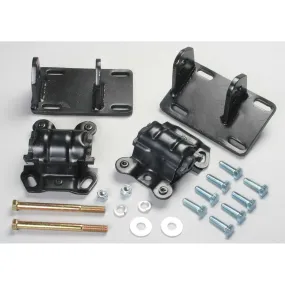 Trans-Dapt Motor Mount - Bolt-On - 2WD - GM Compact Truck 4.3 L to GM LS-Series 4516