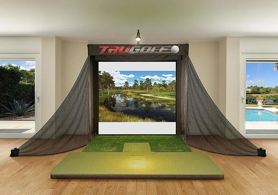 TruGolf Vista 8 Golf Simulator w/ E6 Connect