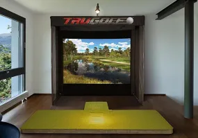 TruGolf Vista 8 Golf Simulator w/ E6 Connect