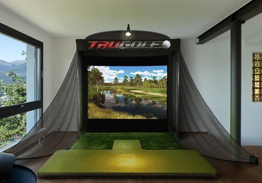 TruGolf Vista 8 Golf Simulator w/ E6 Connect