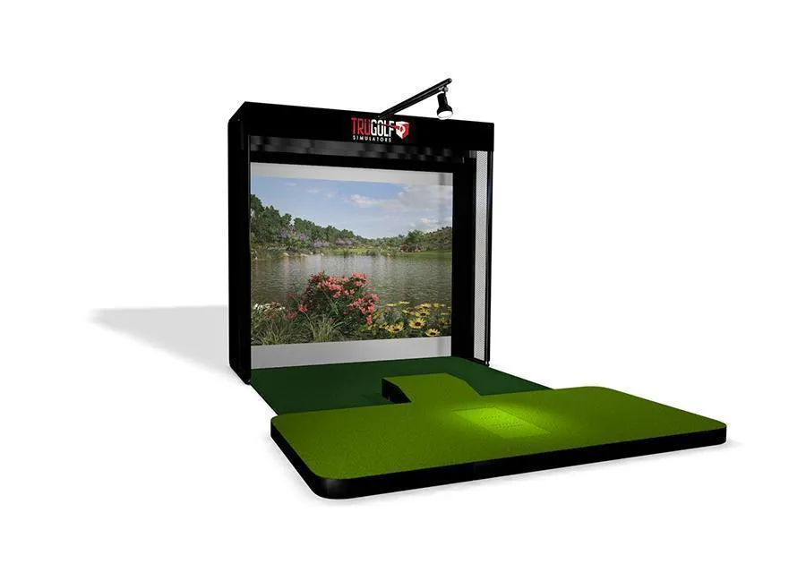 TruGolf Vista 8 Golf Simulator w/ E6 Connect