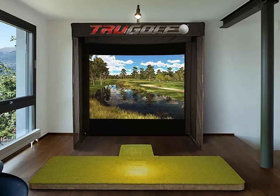 TruGolf Vista 8 Golf Simulator w/ E6 Connect