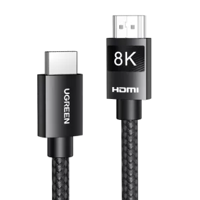 UGREEN 8K HDMI 2.1 Cable Ultra HD 8K@60Hz 4K@120Hz High Speed 48Gbps