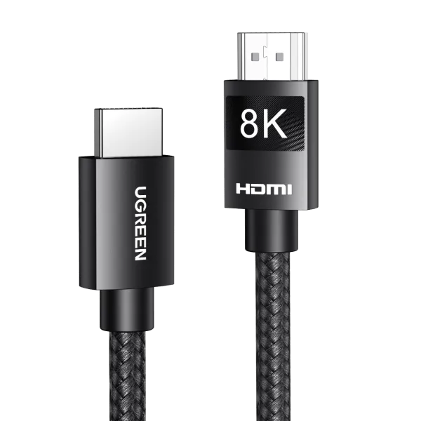 UGREEN 8K HDMI 2.1 Cable Ultra HD 8K@60Hz 4K@120Hz High Speed 48Gbps