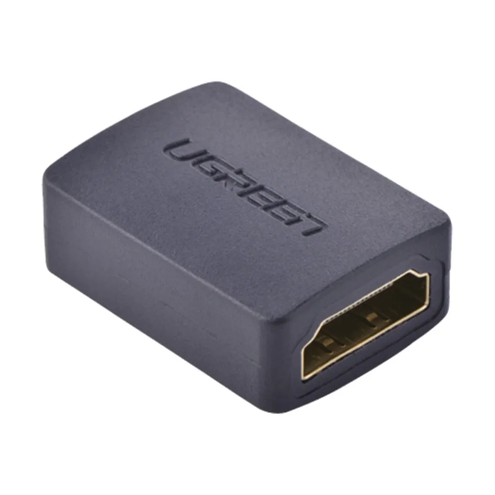 UGreen HDMI Female To Female Adapter (Black) 20107