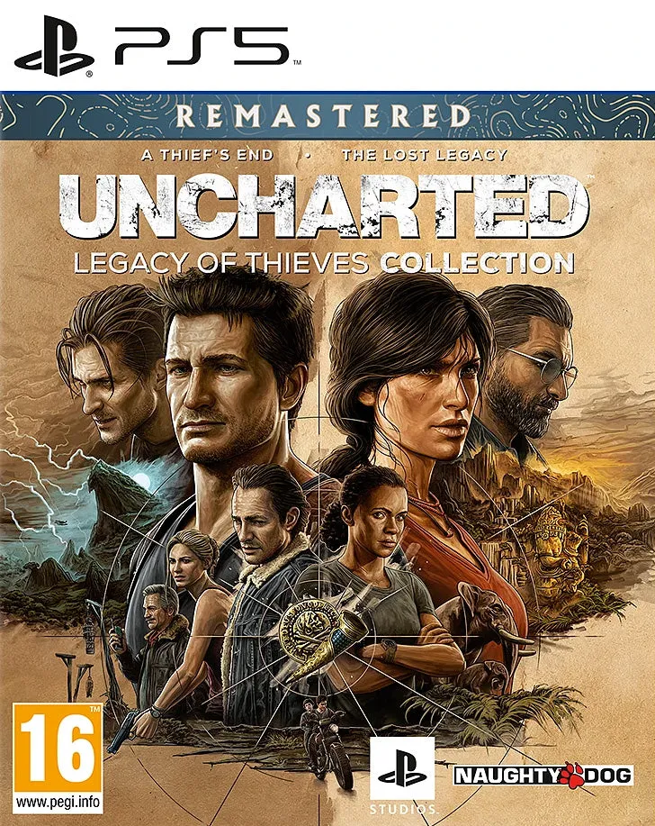 Uncharted Legacy of Thieves Collection (PS5)