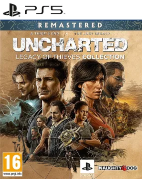 Uncharted Legacy of Thieves Collection (PS5)