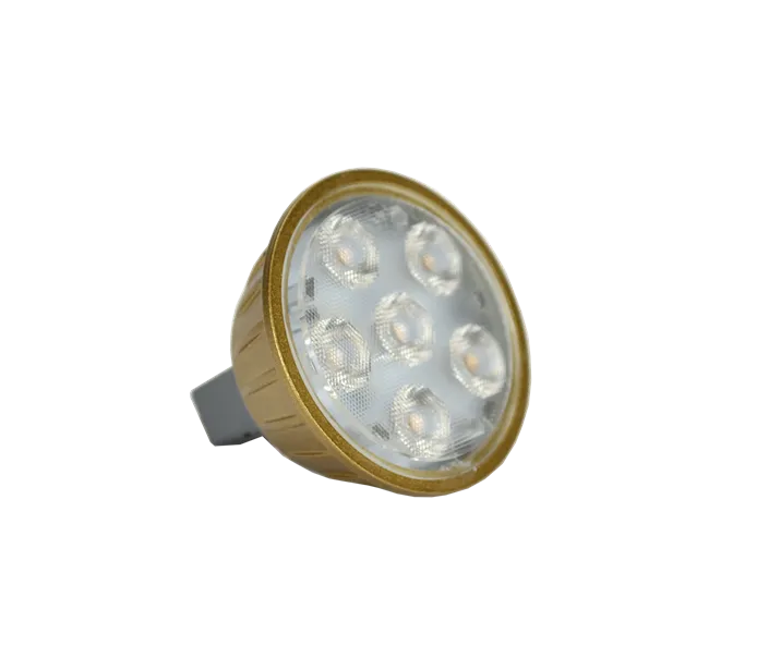 Unique Lighting Systems - LED-4W-CM6SP27K Flex Gold Series MR16 Spot, 4W, 2700K