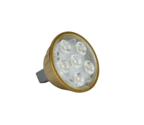 Unique Lighting Systems - LED-4W-CM6WF27K Flex Gold Series MR16 Wide Flood, 4W, 2700K