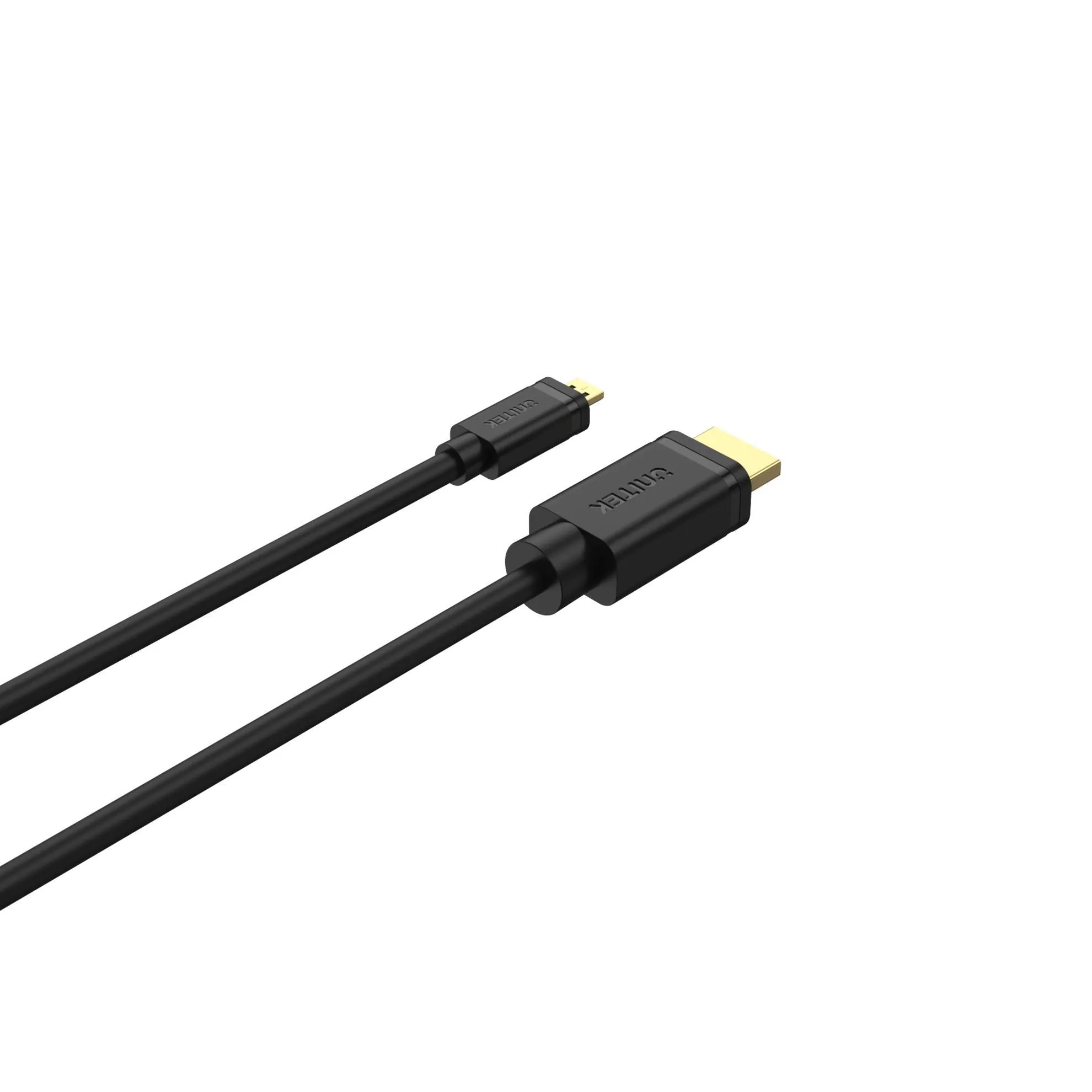 Unitek 2m Micro HDMI Male to HDMI Male Cable
