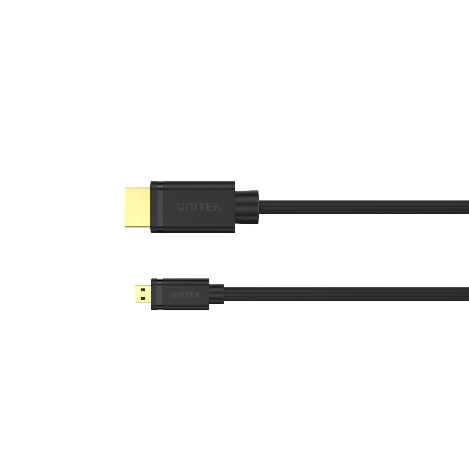 Unitek 2m Micro HDMI Male to HDMI Male Cable