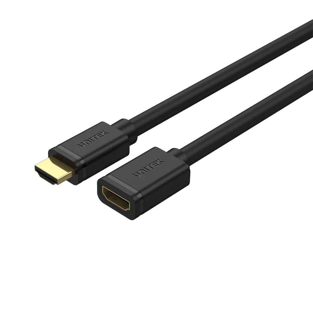 Unitek Y-C166K HDMI Male to Female 4K/HDR Extension Cable 3m