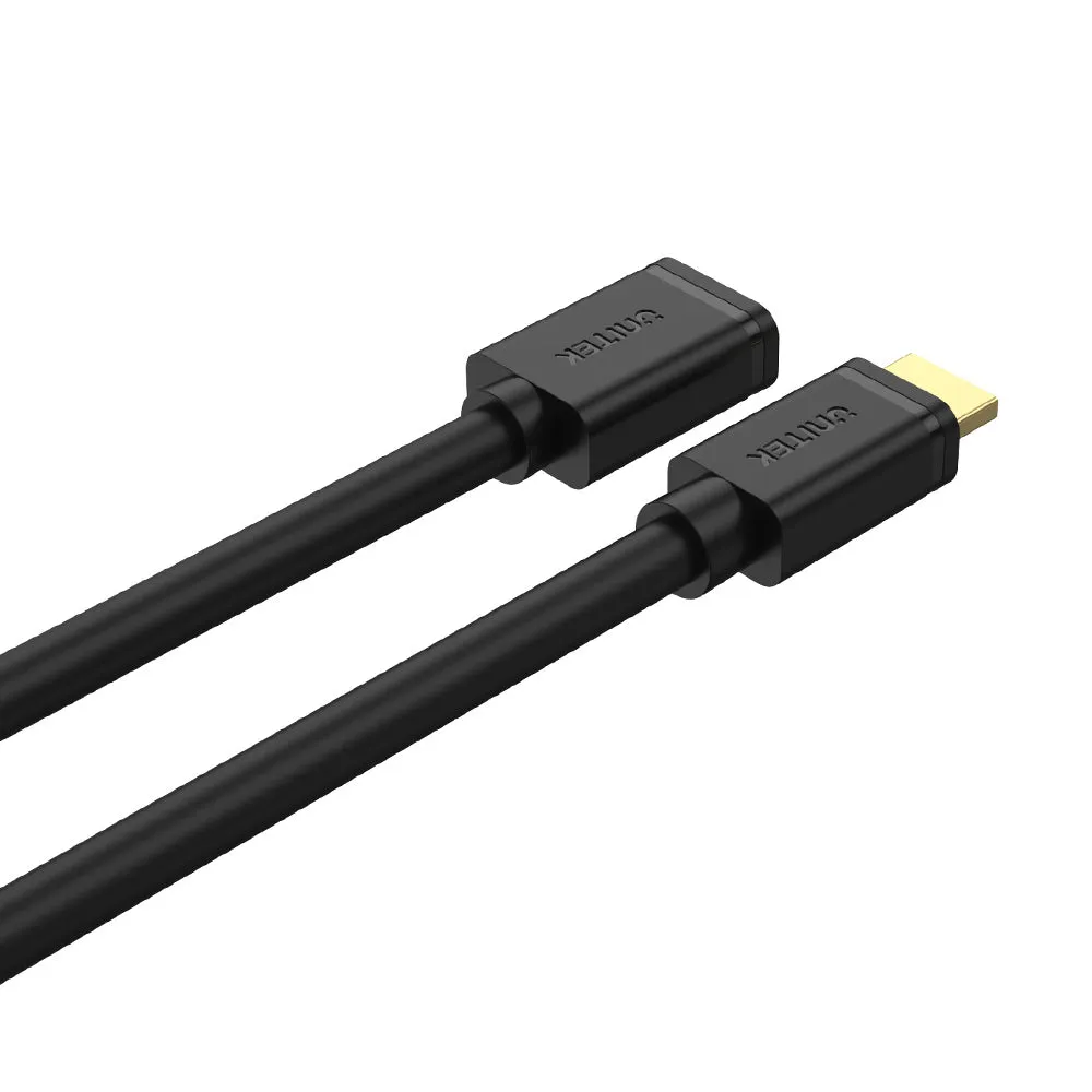 Unitek Y-C166K HDMI Male to Female 4K/HDR Extension Cable 3m
