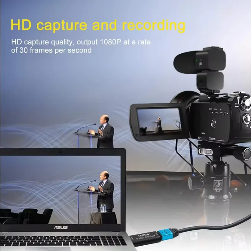 Usb Hdmi Video Capture Card Device H-Vc3.0 4K