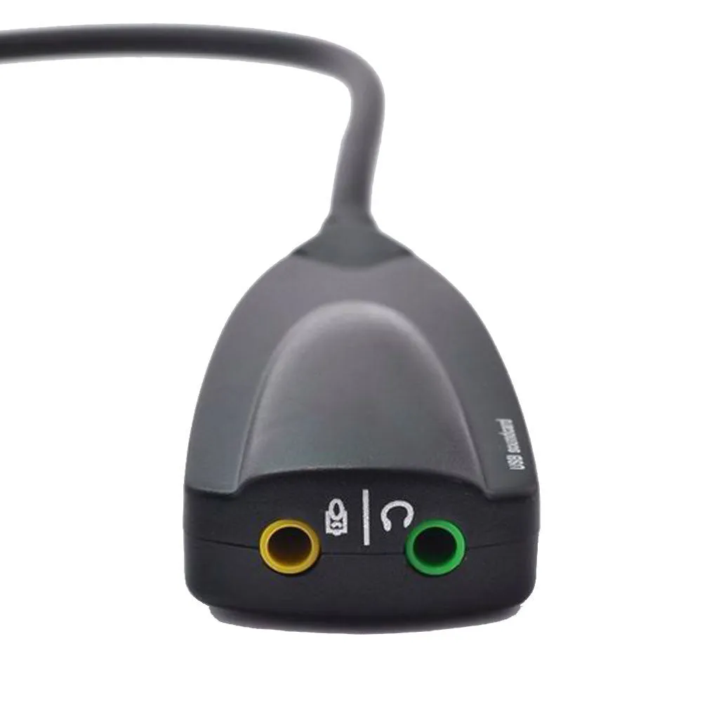 USB Sound Card 5HV2 7.1 Surround Sound 12Ch