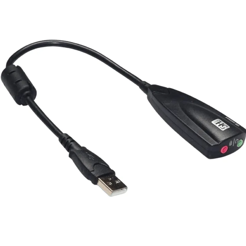 USB To 3.5mm Jack Audio Adapter