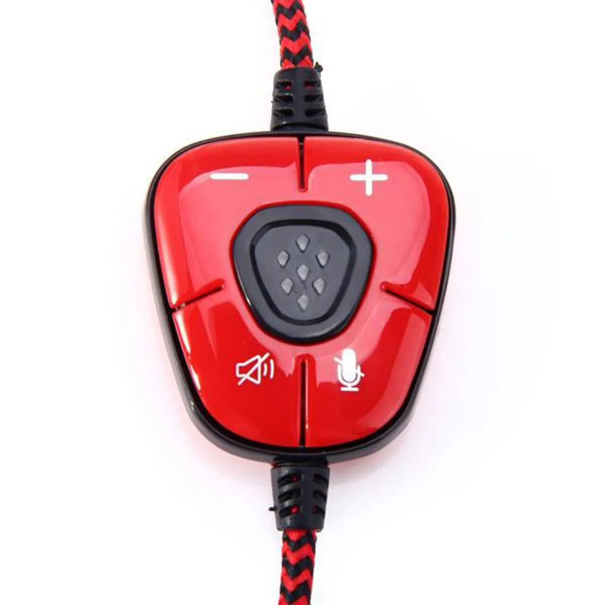 USB Virtual Surround Sound Gaming Headset with LED lights