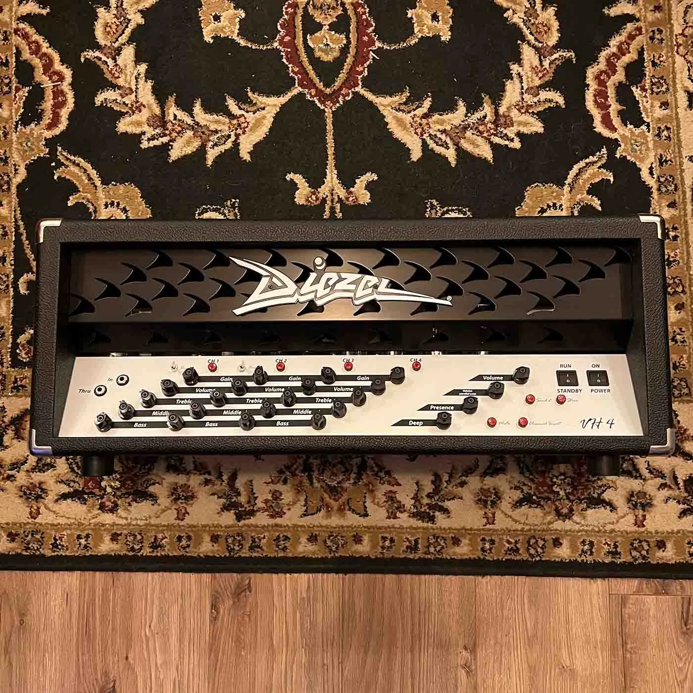 USED - Diezel VH4 100w 4 channel amp head