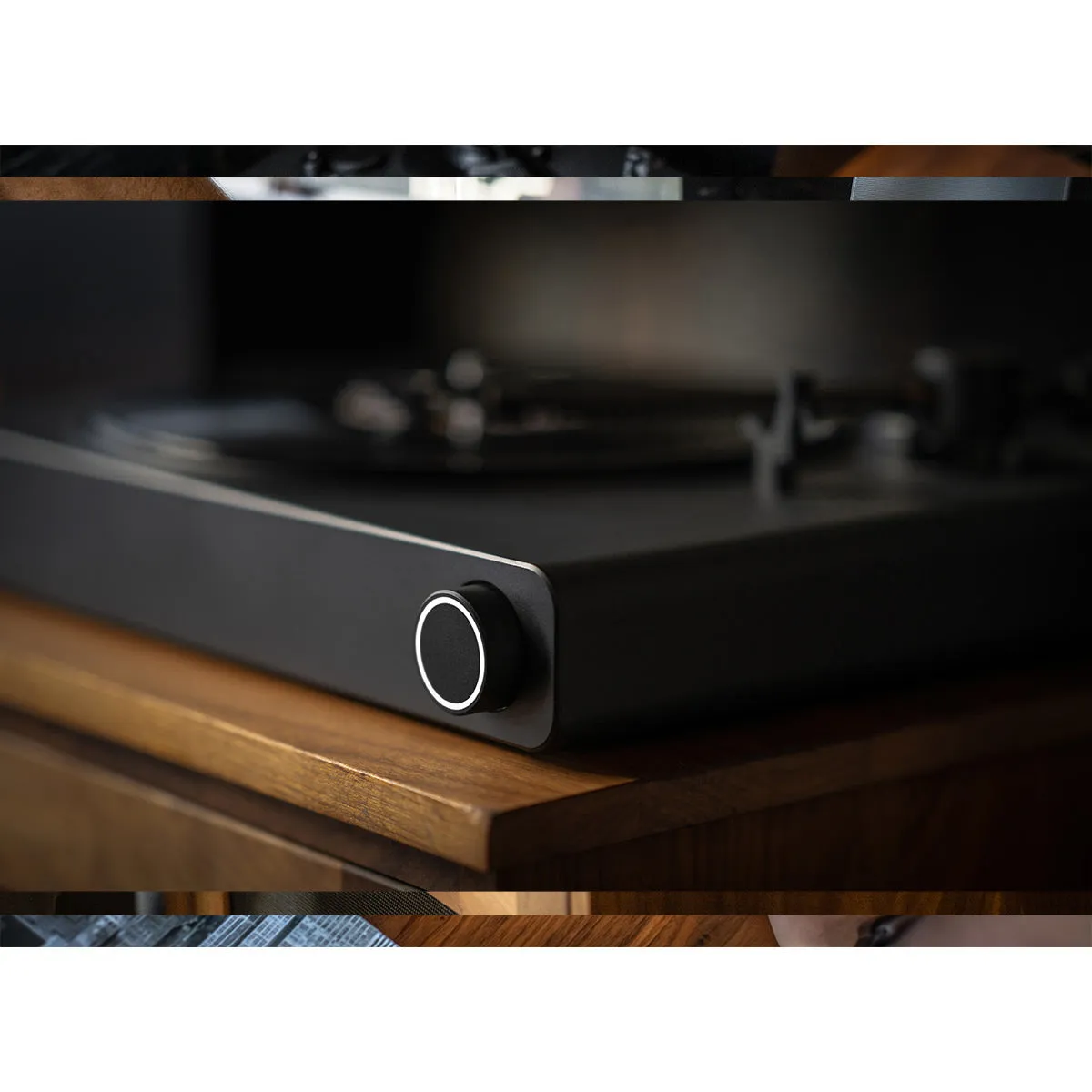 Victrola Stream Onyx Works with Sonos Wireless Turntable with Sonos Era 100 Wireless Smart Speaker (Black)