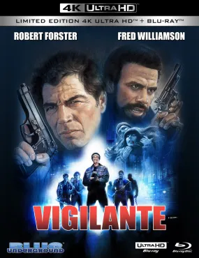 VIGILANTE (LIMITED EDITION) 4K UHD/BLU-RAY