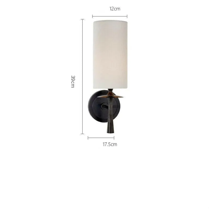 Vik - Modern Copper Wall Lamp