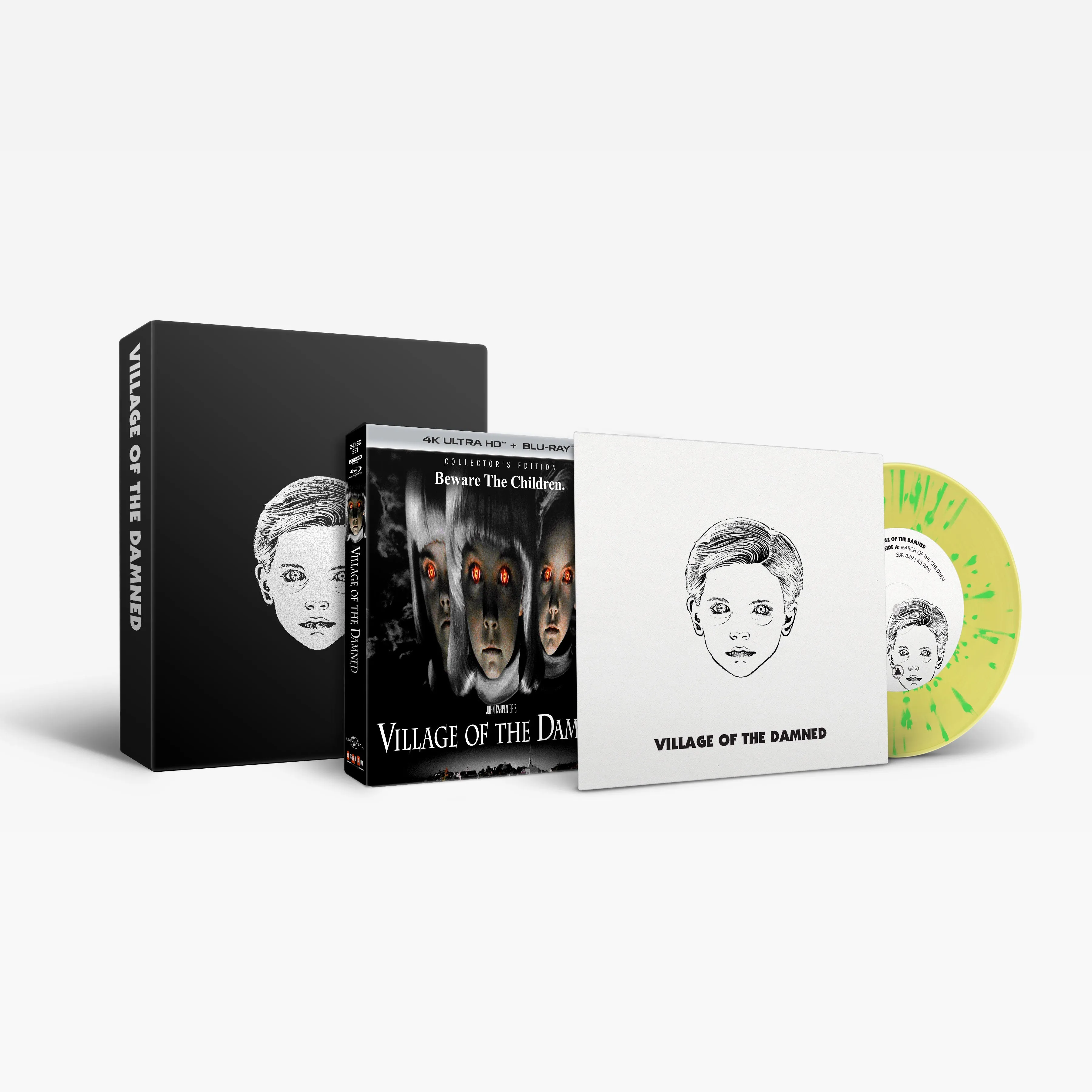 Village of The Damned (7"   UHD 4K/Blu-Ray Box Set)