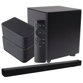 VIZIO V-Series 5.1 Home Theater Sound Bar System with Enhanced 5 Wireless Subwoofer (Model V51-H6)