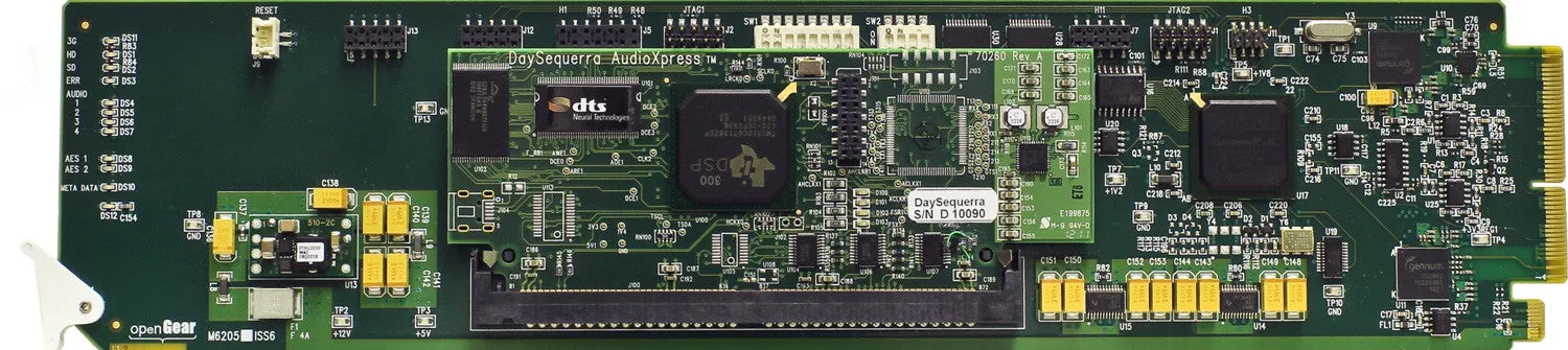 Ward-Beck M6205A-3G MultiMerge HD/SD-SDI 3G Embedded Audio Processor