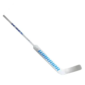 Warrior Ritual V2 E Intermediate Goalie Stick (Silver/White/Royal)