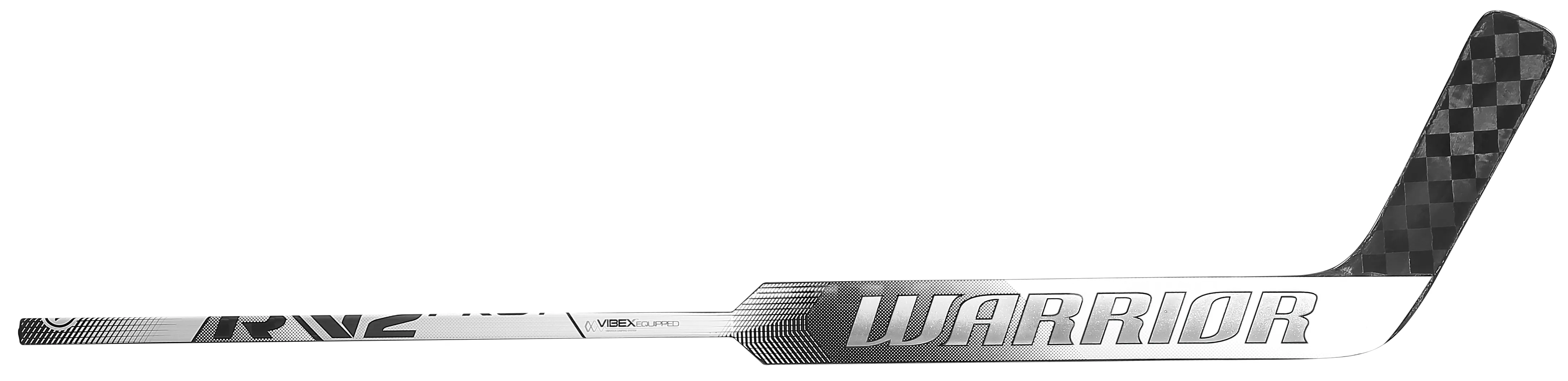 Warrior Ritual V2 Pro  Intermediate Goalie Stick (Black/White/Black)