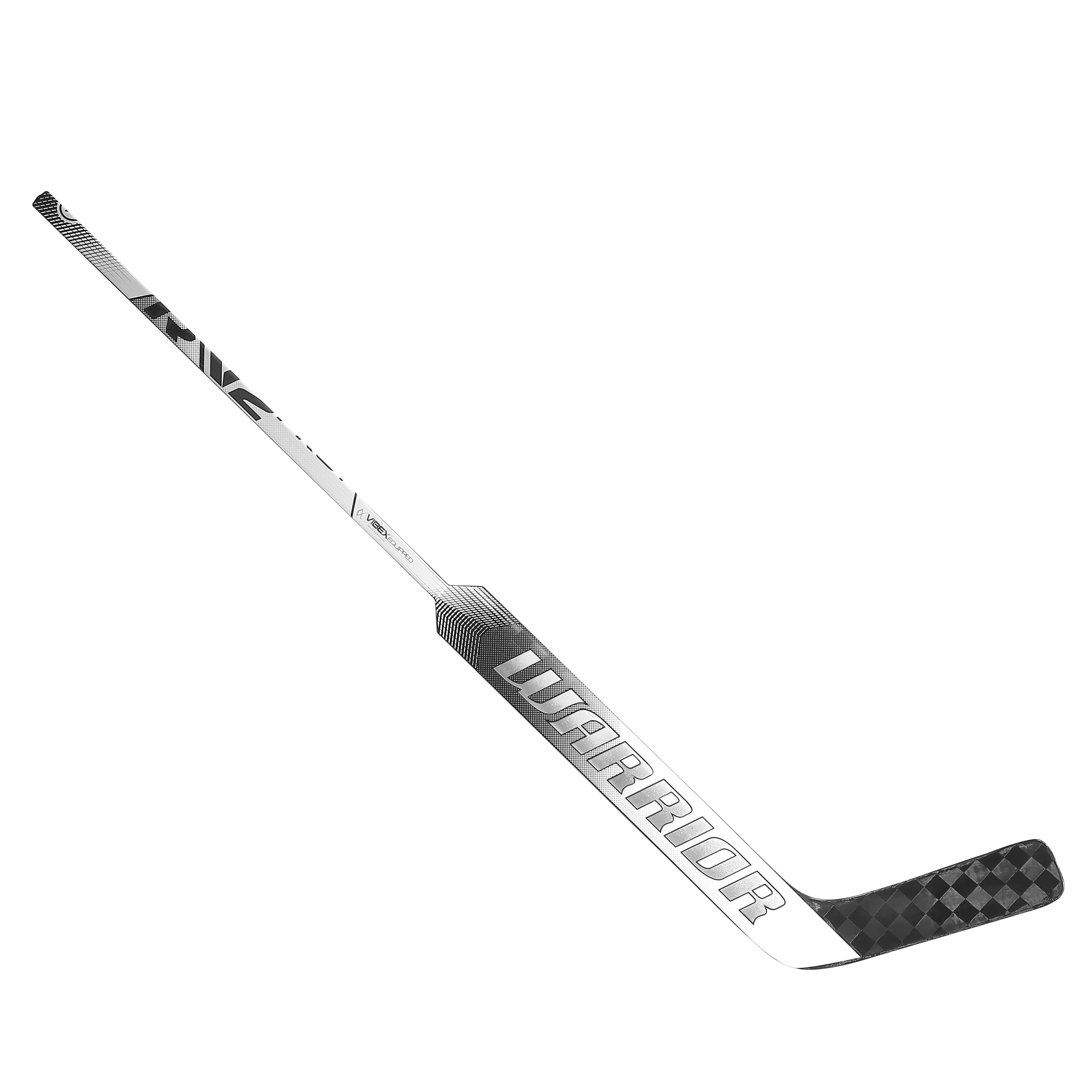 Warrior Ritual V2 Pro  Intermediate Goalie Stick (Black/White/Black)