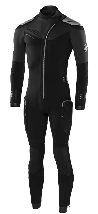Waterproof W8 5mm Men's Front Zip Wetsuit