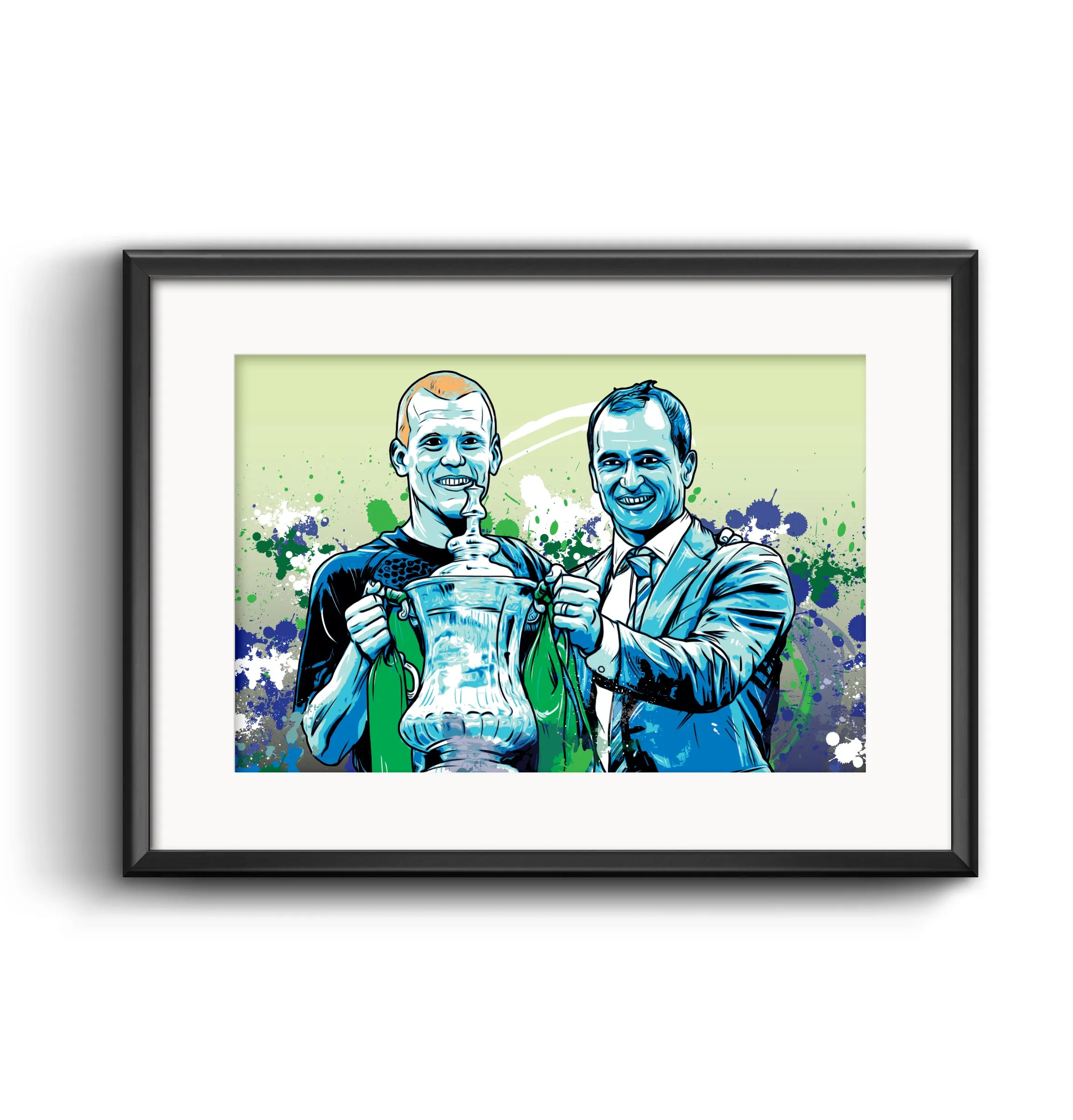 Wigan Athletic FA Cup Winners Print