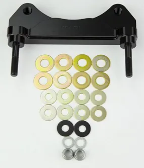 Wilwood Caliper Mounting Kits w/Bracket-SL6R 98-02 F Body Front