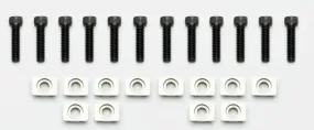 Wilwood Rotor Bolt Kit - Dynamic Front 12 Bolt with T-Nuts