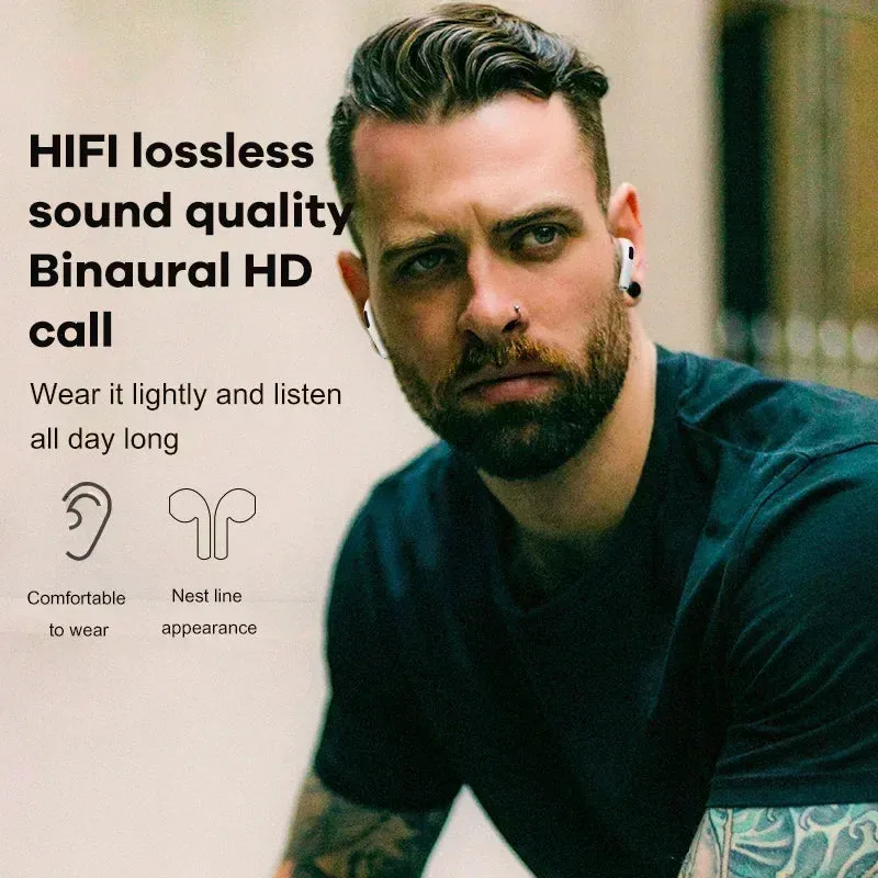 Wireless Bluetooth Headphones with Microphone - Bluetooth Earphones Sport Running Headset