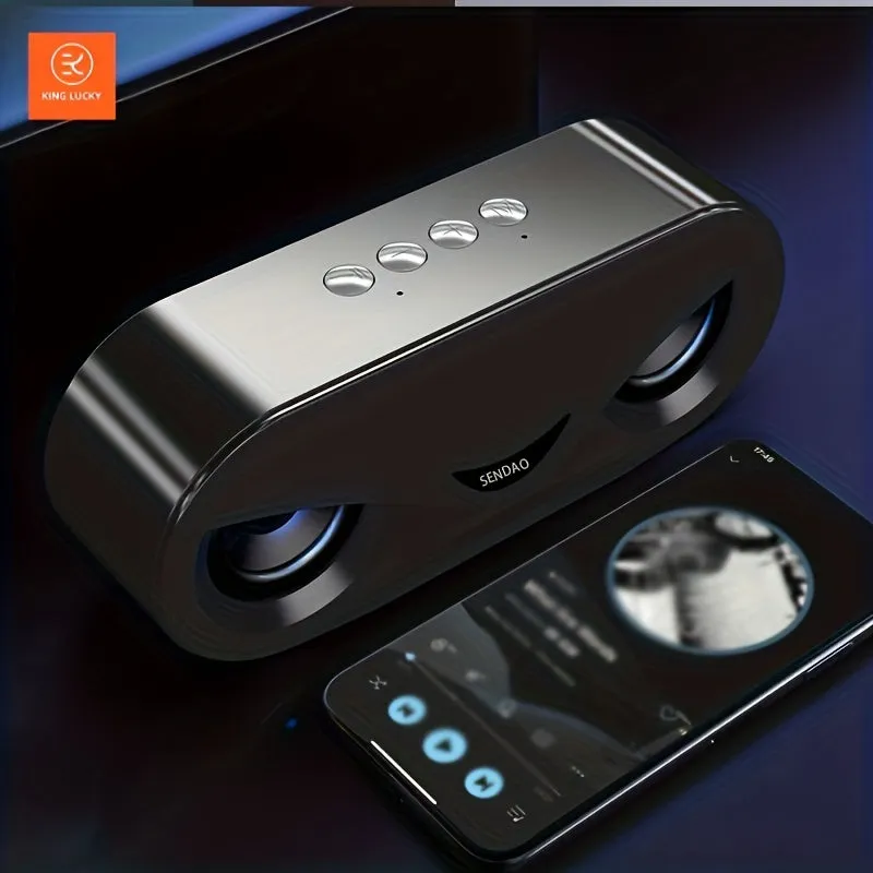 Wireless Speaker, With Waterproof, Stereo Sound, Portable Wireless Speaker Compatible With IPhone, Samsung And More