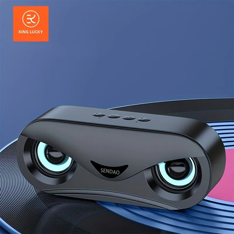Wireless Speaker, With Waterproof, Stereo Sound, Portable Wireless Speaker Compatible With IPhone, Samsung And More