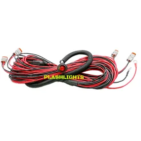 WIRING HARNESS - SINGLE COLOR ROCK LIGHT KIT