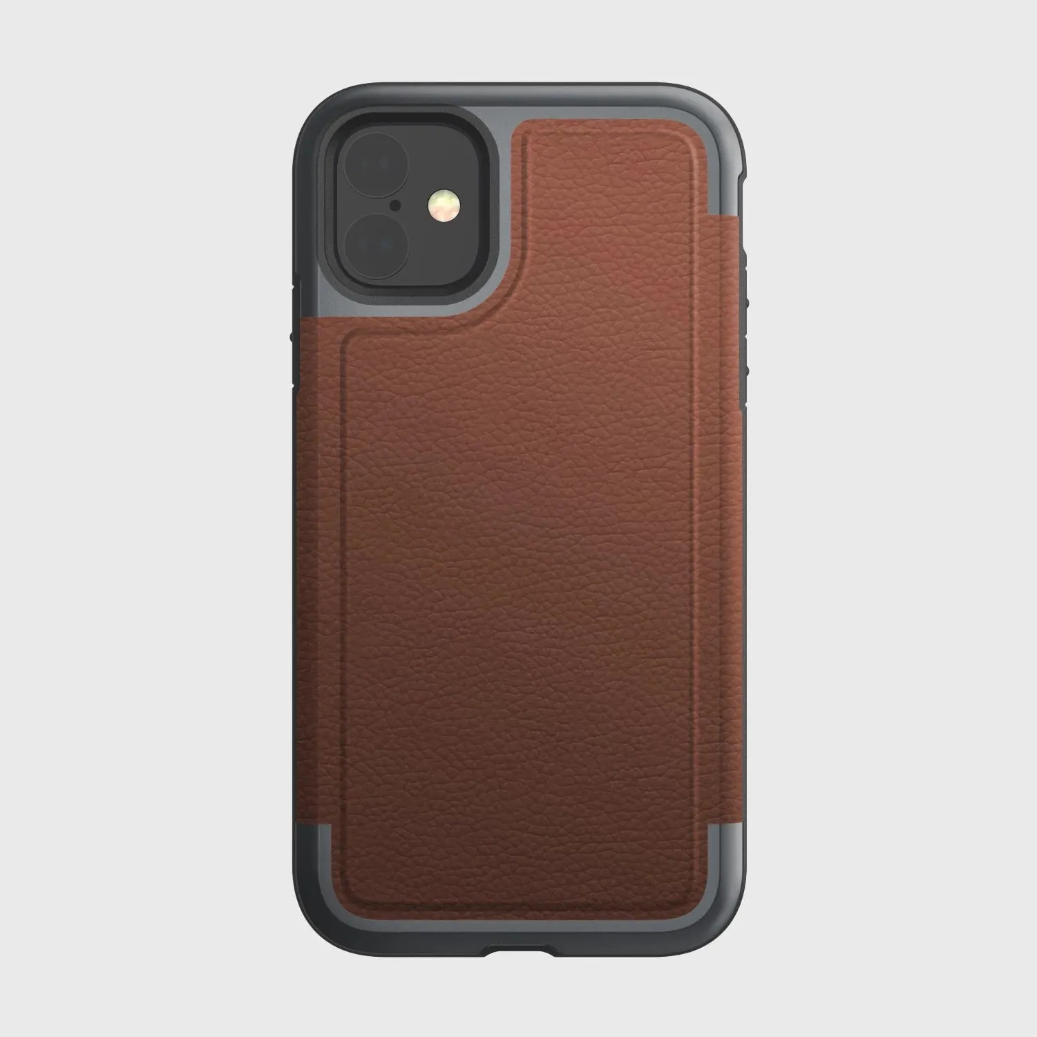 X-Doria Defense Prime Military Grade Drop Tested Anodized Aluminum Luxurious Leather Case Cover