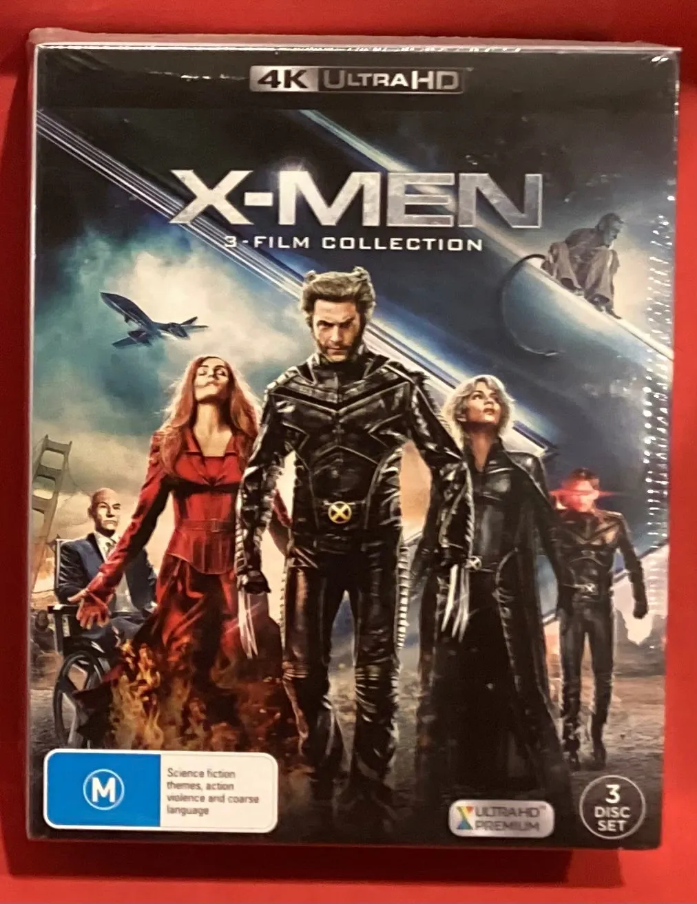 X-MEN 3 -FILM COLLECTION - 4K ULTRA HD - X-MEN   X-MEN 2   LAST STAND - SEALED