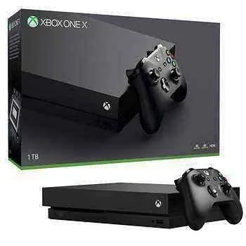 Xbox One X Console