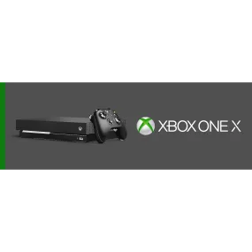 Xbox One X Console