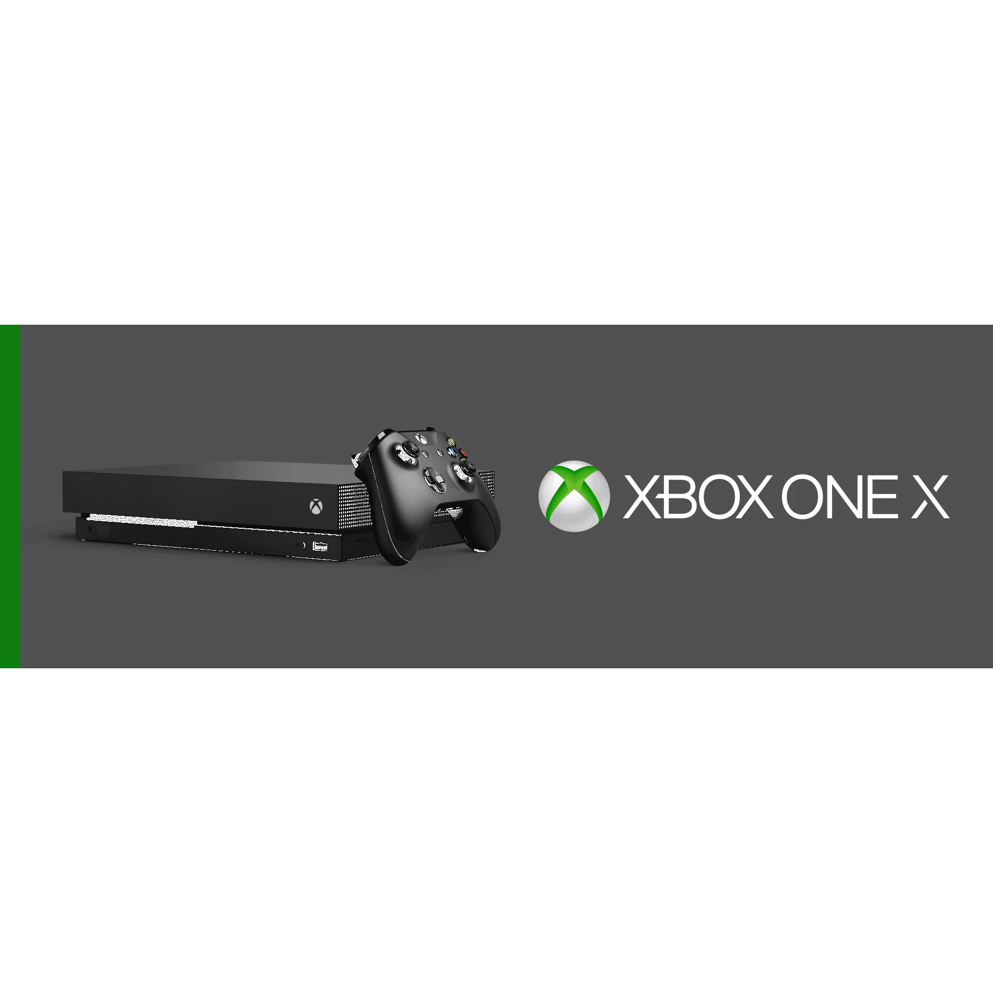 Xbox One X Console