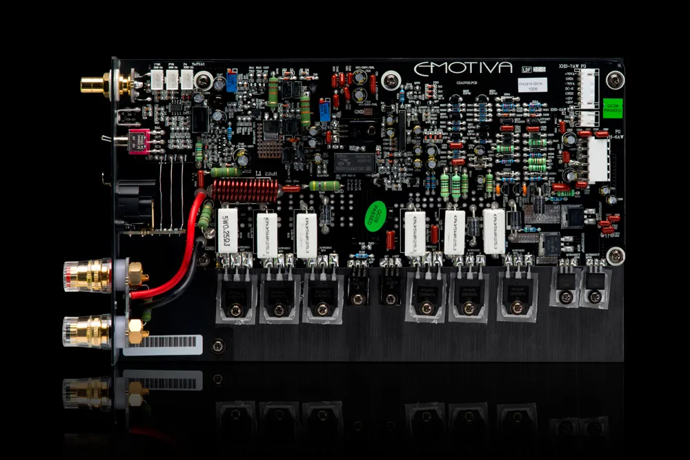 XPA-11 Gen3 11 Channel Audiophile Home Theater Power Amplifier