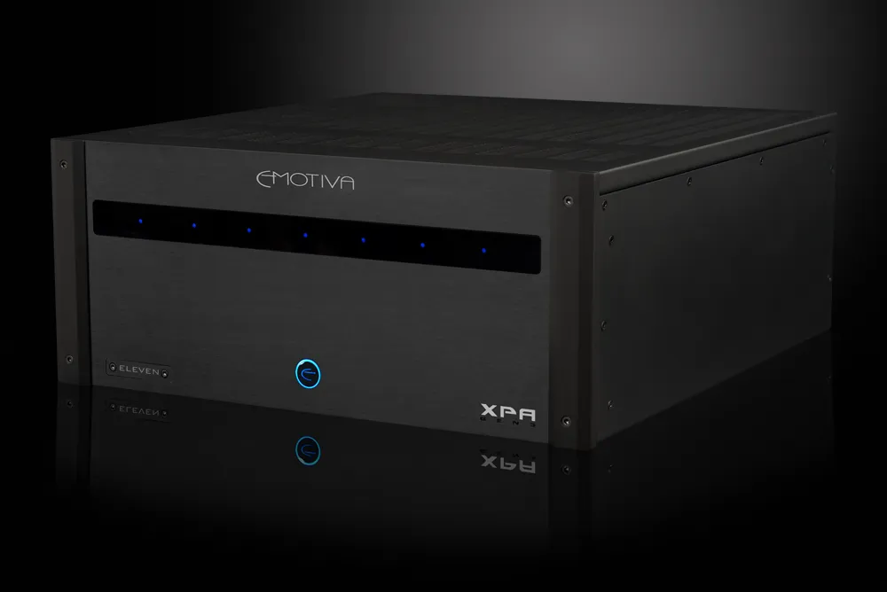 XPA-11 Gen3 11 Channel Audiophile Home Theater Power Amplifier