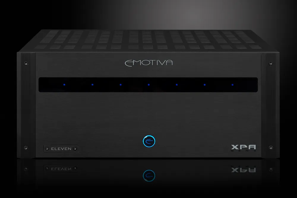 XPA-11 Gen3 11 Channel Audiophile Home Theater Power Amplifier